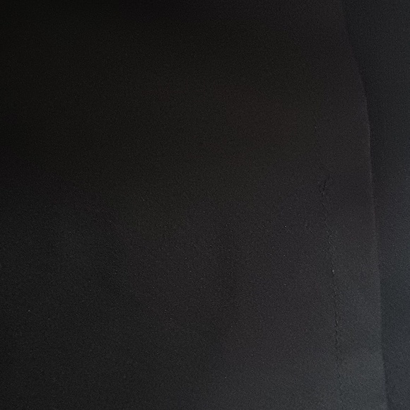 WHITE HOUSE BLACK MARKET PONTE BODY CON BLACK MINI PENCIL SKIRT 8 FULLY LINED - Picture 4 of 11